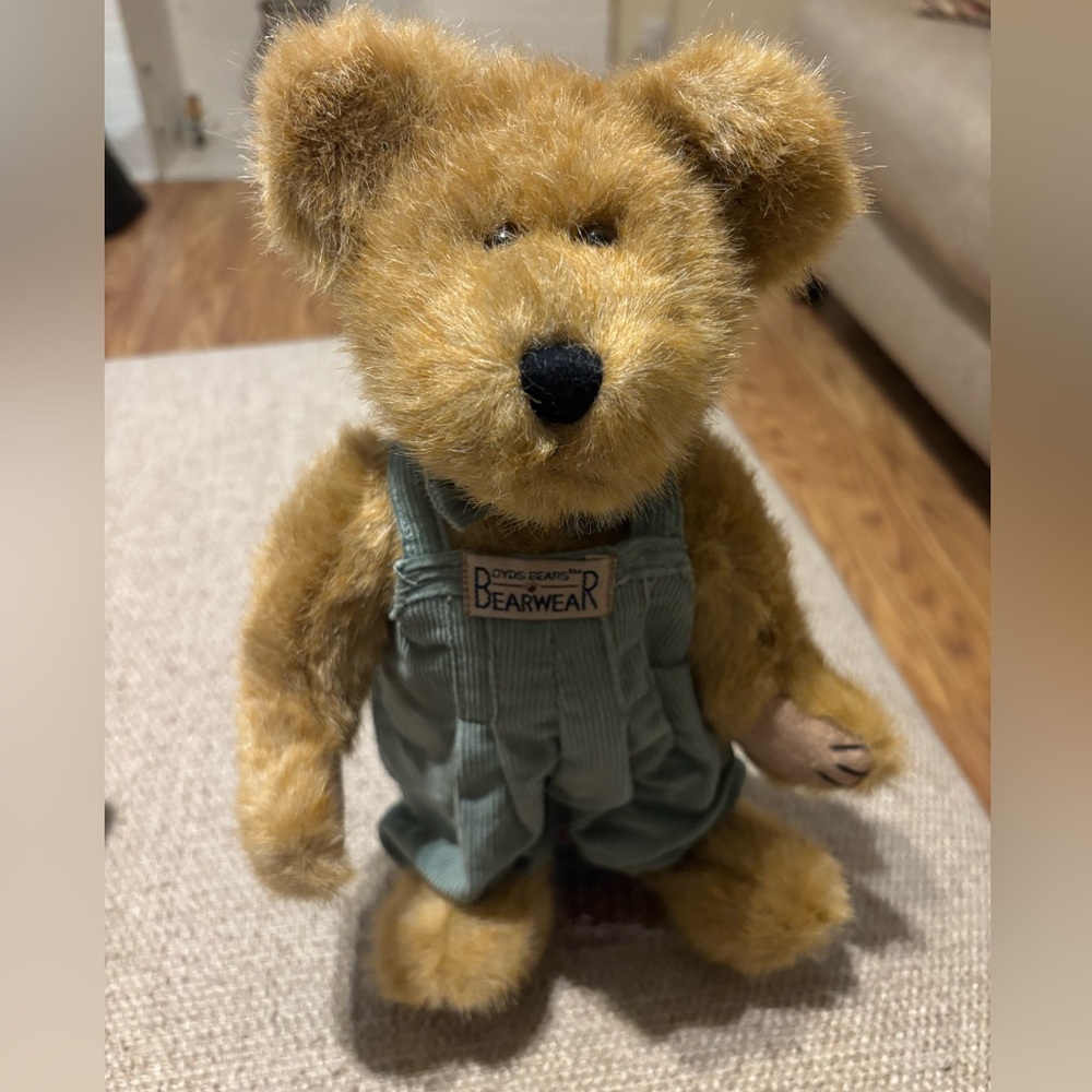 Boyd’s Bears Forrest B. Bearsley Bear